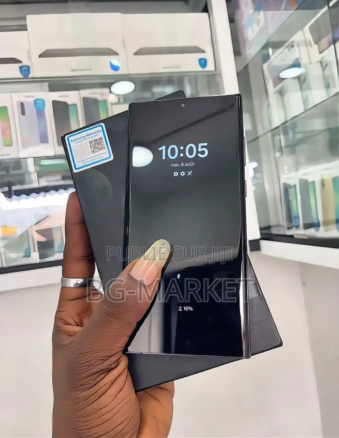 New Samsung Galaxy S22 Ultra 256 GB Black