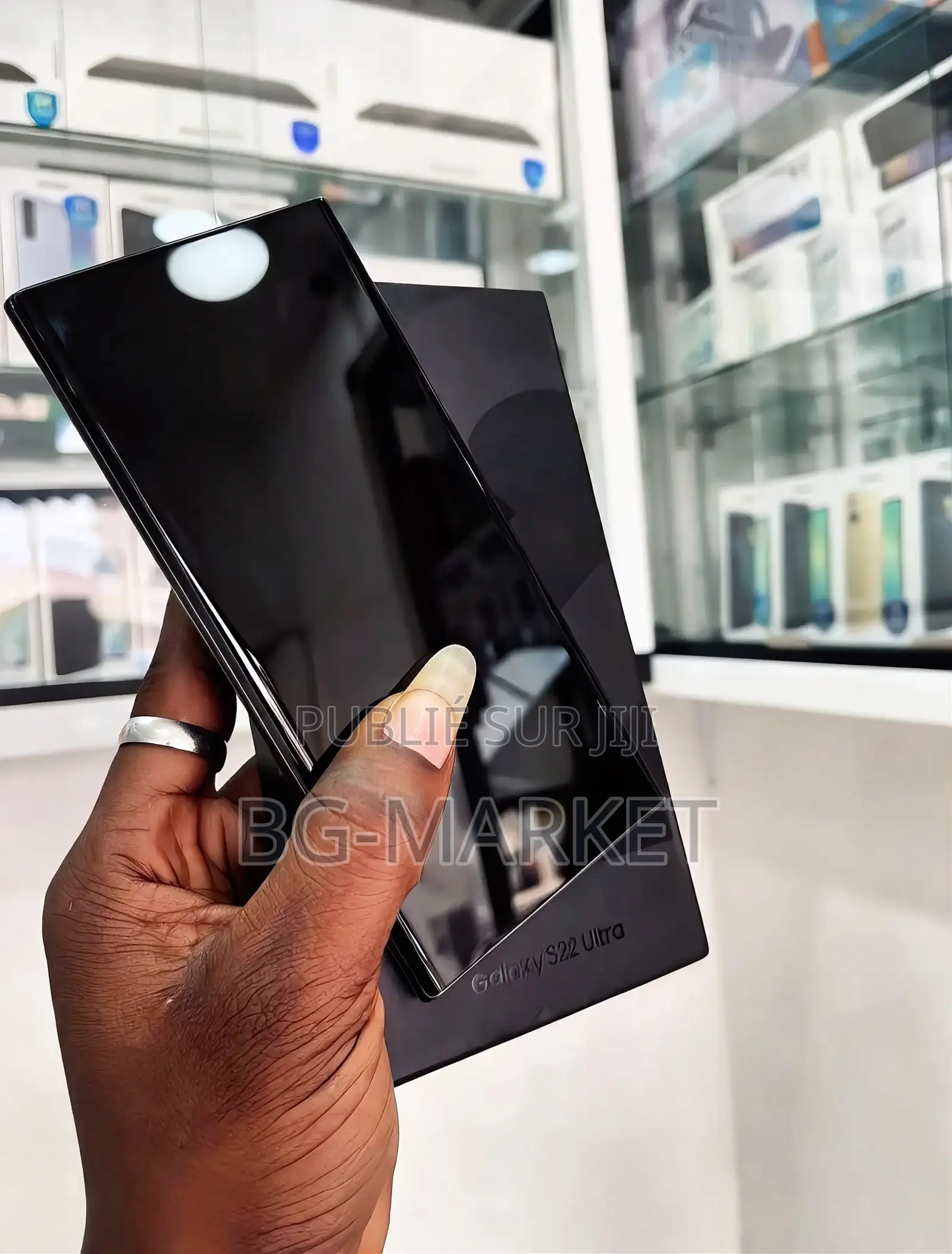 New Samsung Galaxy S22 Ultra 256 GB Black