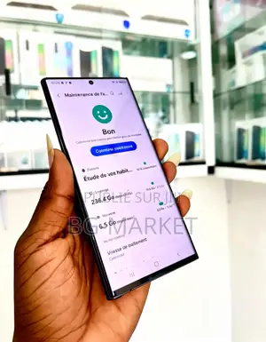 New Samsung Galaxy S22 Ultra 256 GB Black