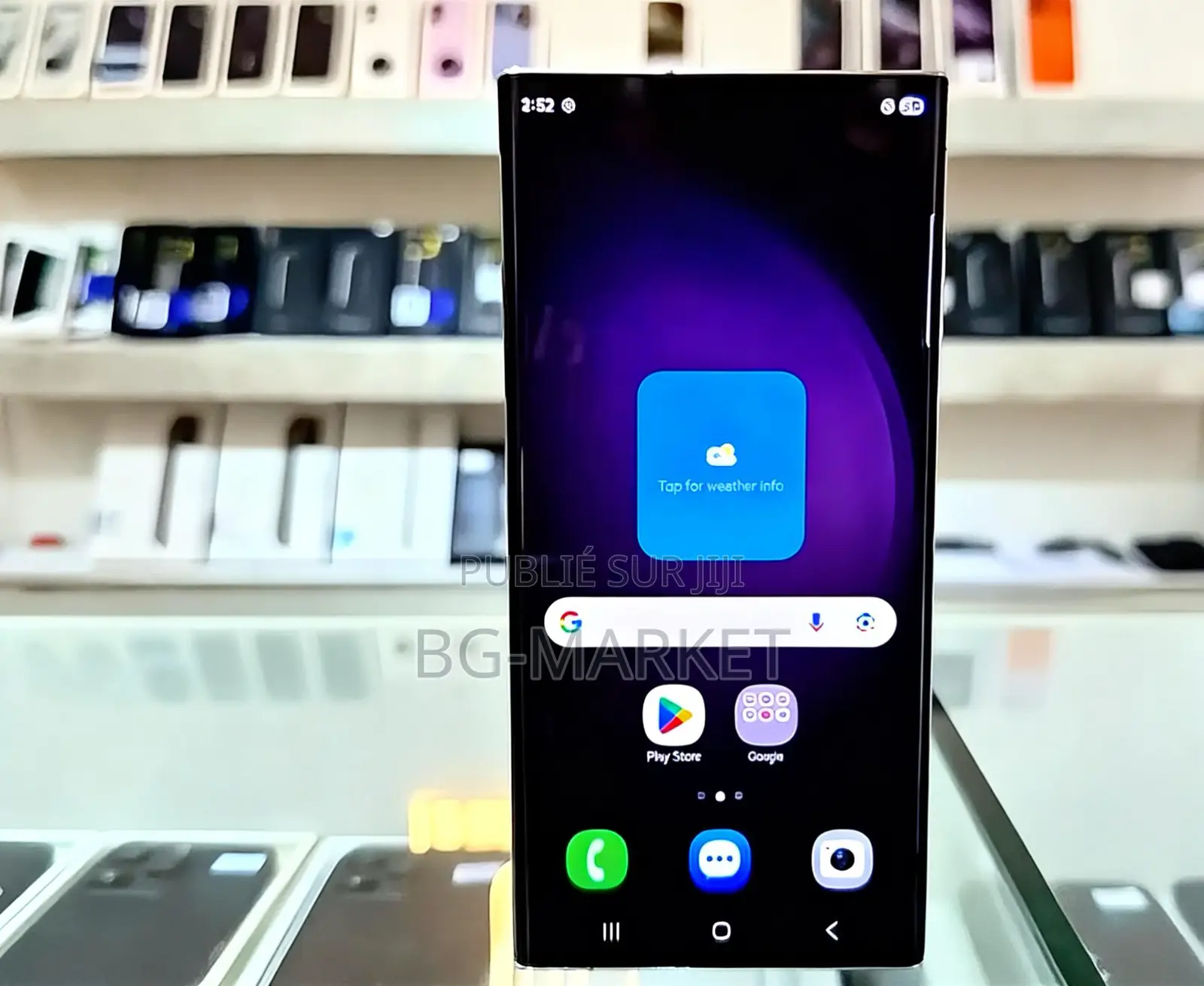 New Samsung Galaxy S22 Ultra 256 GB Black