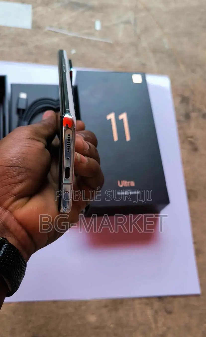 New Xiaomi Mi 11 Ultra 512 GB Black