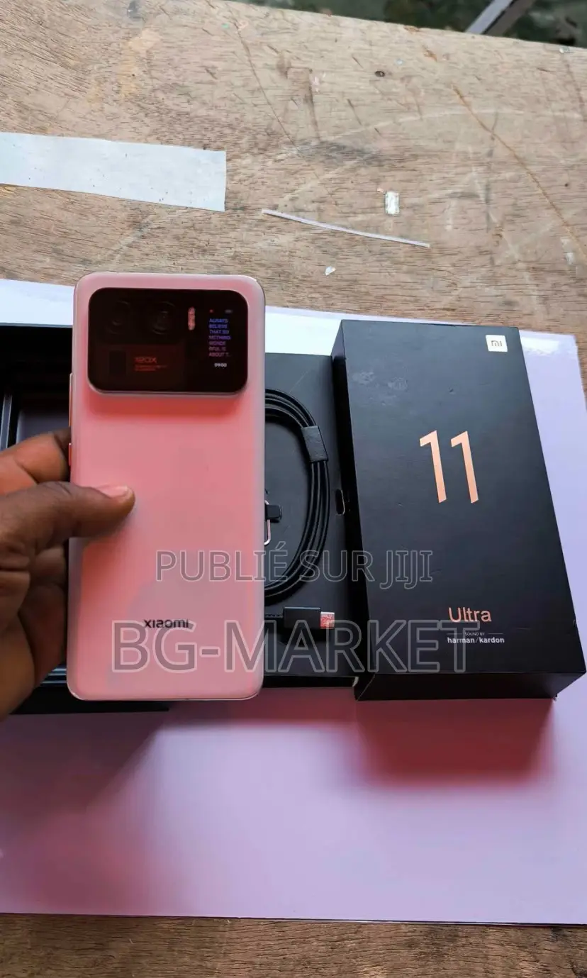 New Xiaomi Mi 11 Ultra 512 GB Black