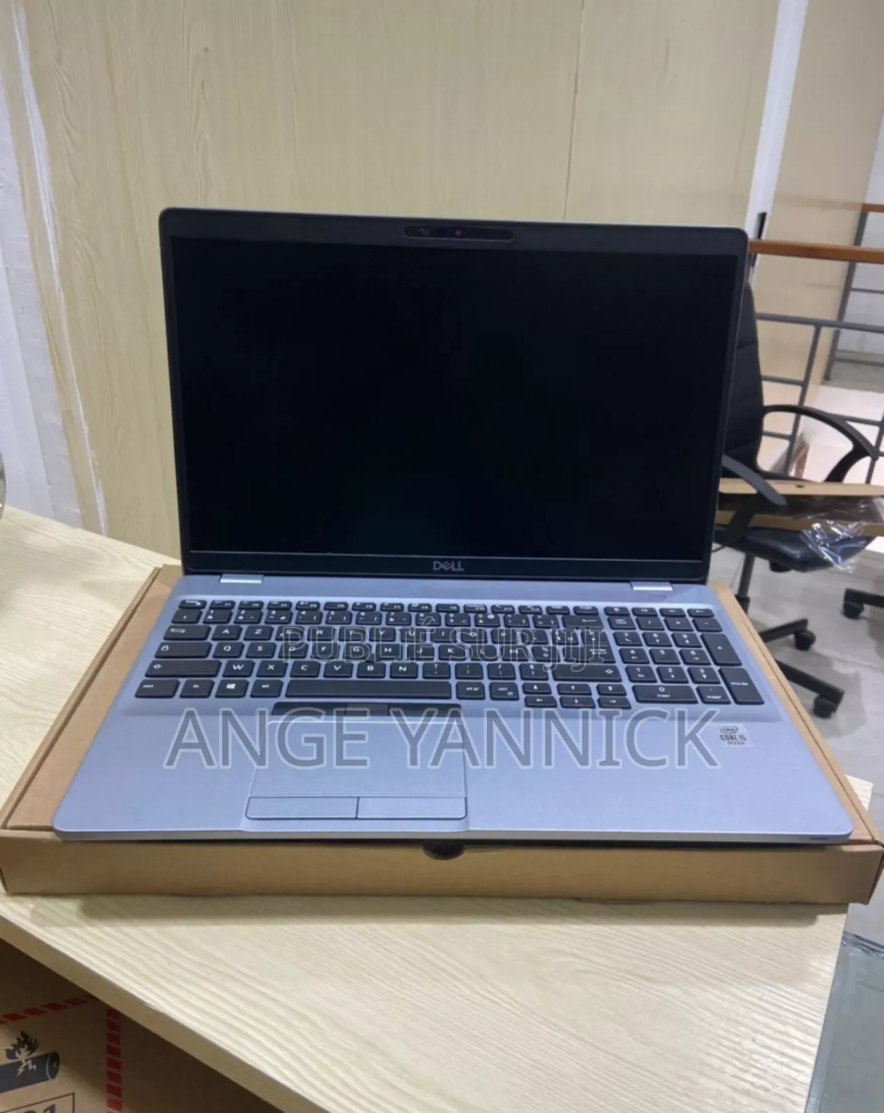 New Ordinateur Portable Dell Latitude 5510 16GB Intel Core I5 SSD 512GB