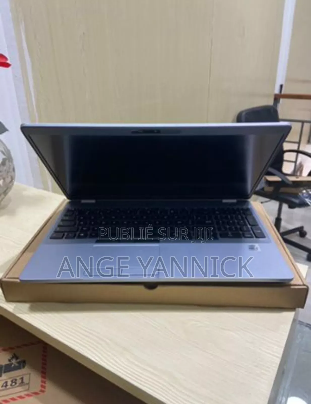 New Ordinateur Portable Dell Latitude 5510 16GB Intel Core I5 SSD 512GB