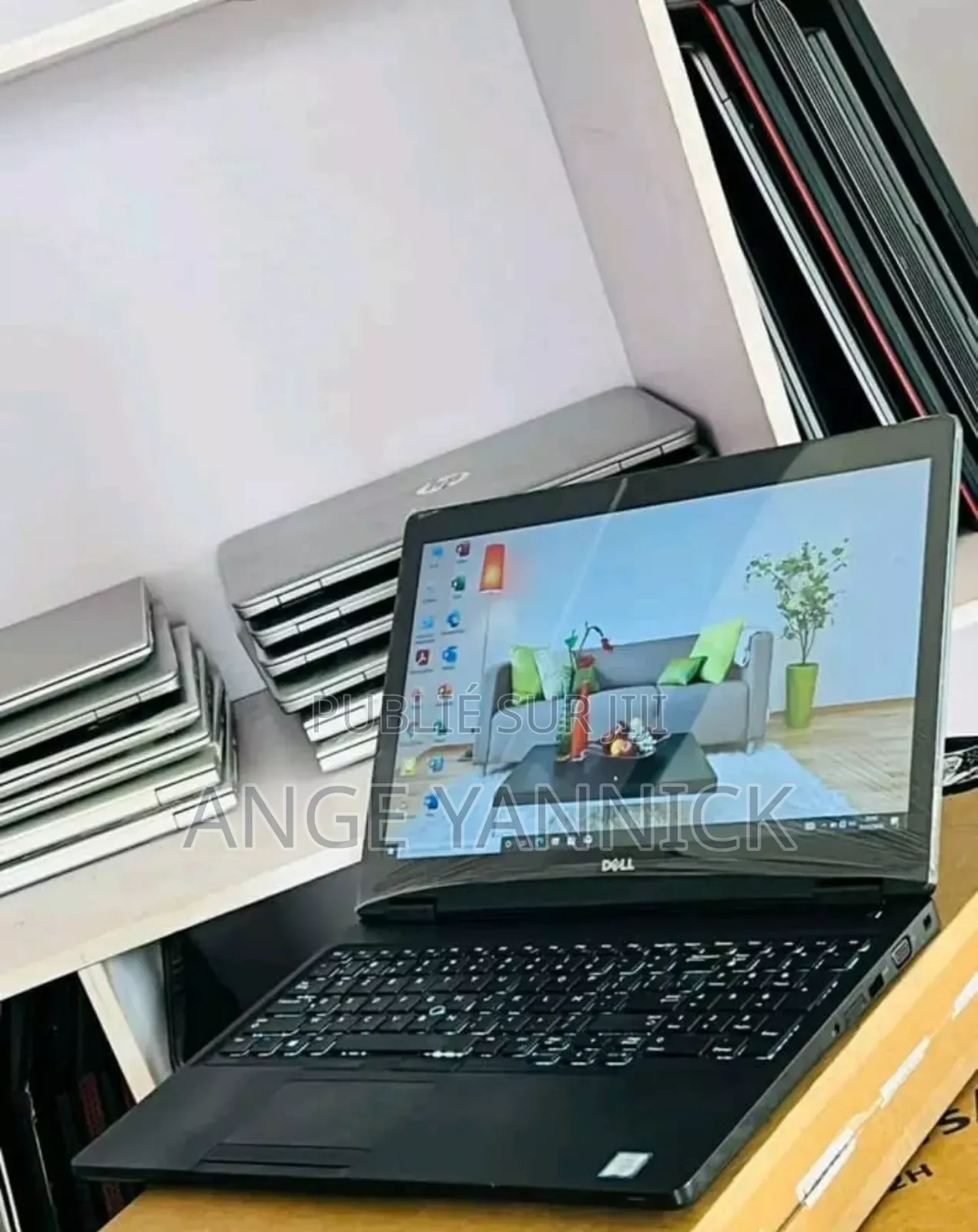 New Ordinateur Portable Dell Latitude 5580 8GB Intel Core I5 HDD 500GB