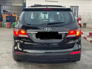 Hyundai Santa Fe Limited 4dr SUV AWD (3.3L 6cyl 6A) 2014 Black