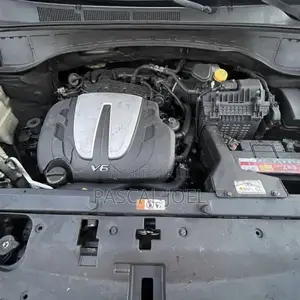 Hyundai Santa Fe Limited 4dr SUV AWD (3.3L 6cyl 6A) 2014 Black