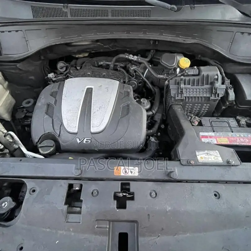 Hyundai Santa Fe Limited 4dr SUV AWD (3.3L 6cyl 6A) 2014 Black