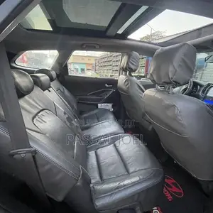 Hyundai Santa Fe Limited 4dr SUV AWD (3.3L 6cyl 6A) 2014 Black