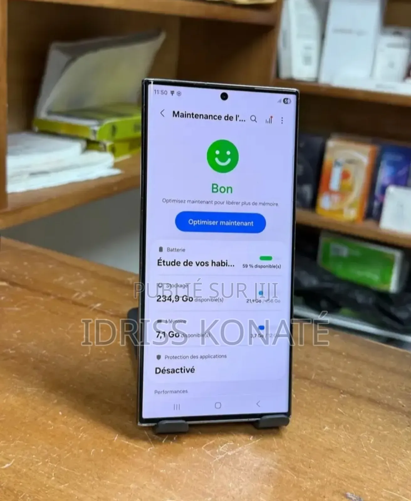 New Samsung Galaxy S23 Ultra 256 GB Vert