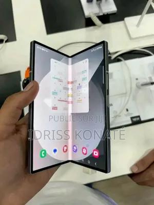 New Samsung Galaxy Z Fold 3 256 GB Black