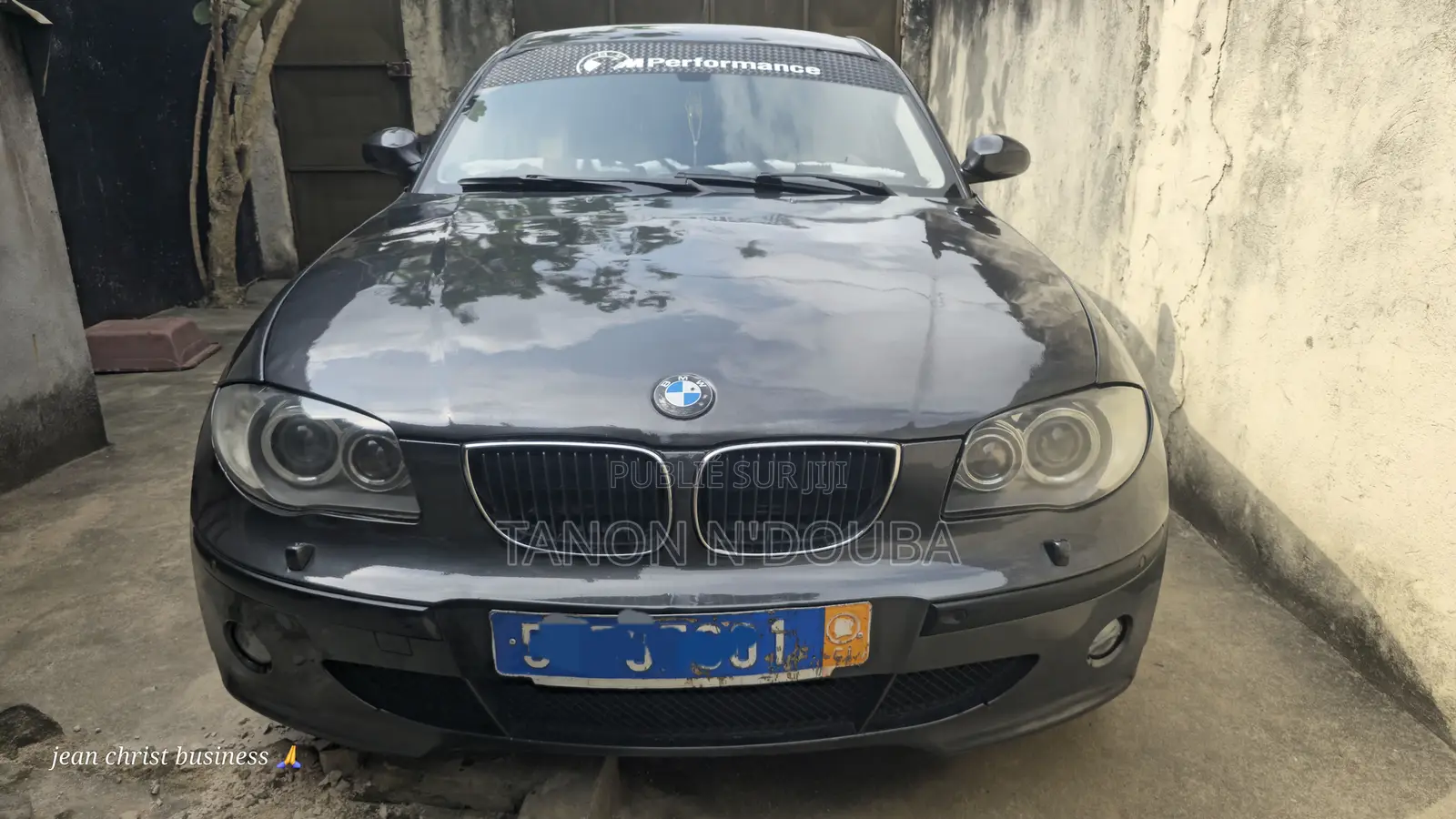 BMW 116i 2010 Gris