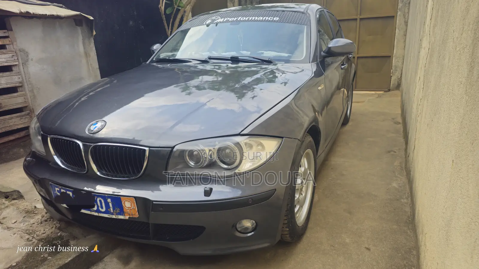 BMW 116i 2010 Gris