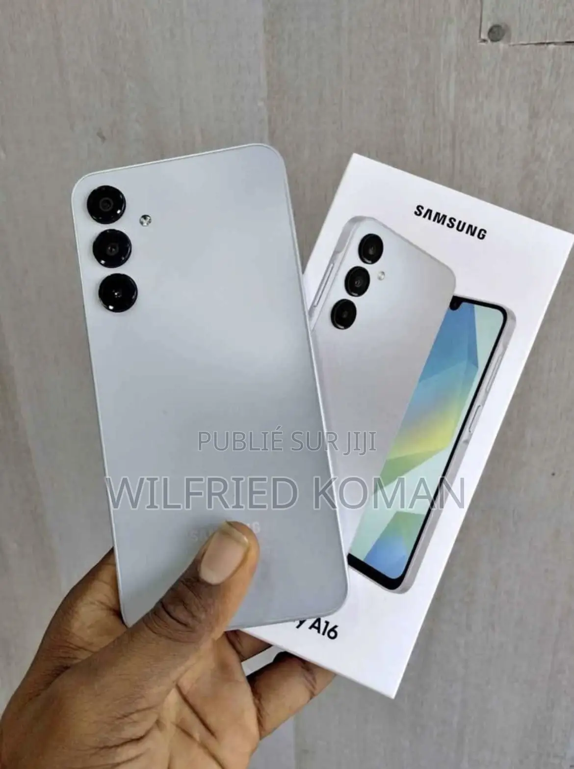 New Samsung Galaxy A16 128 GB Blanc