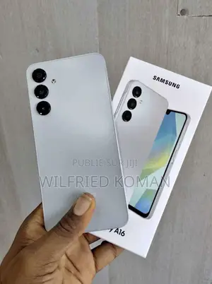 New Samsung Galaxy A16 128 GB Blanc