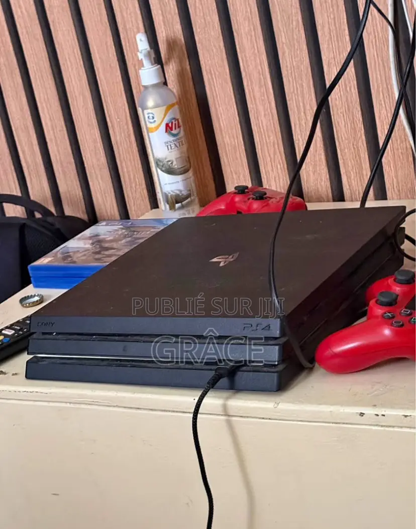 Console De Jeu