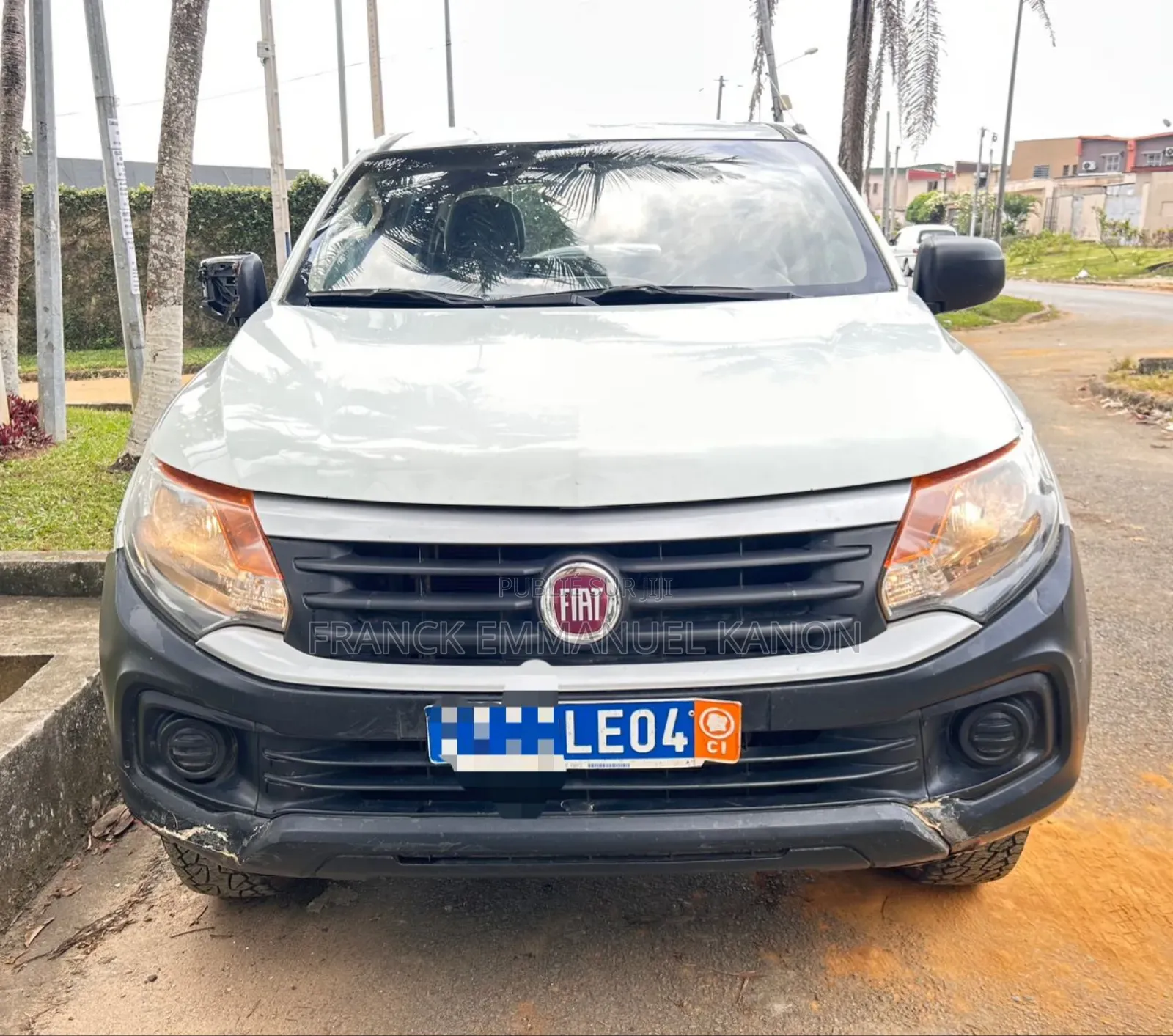 Fiat Fullback 2022 Blanc