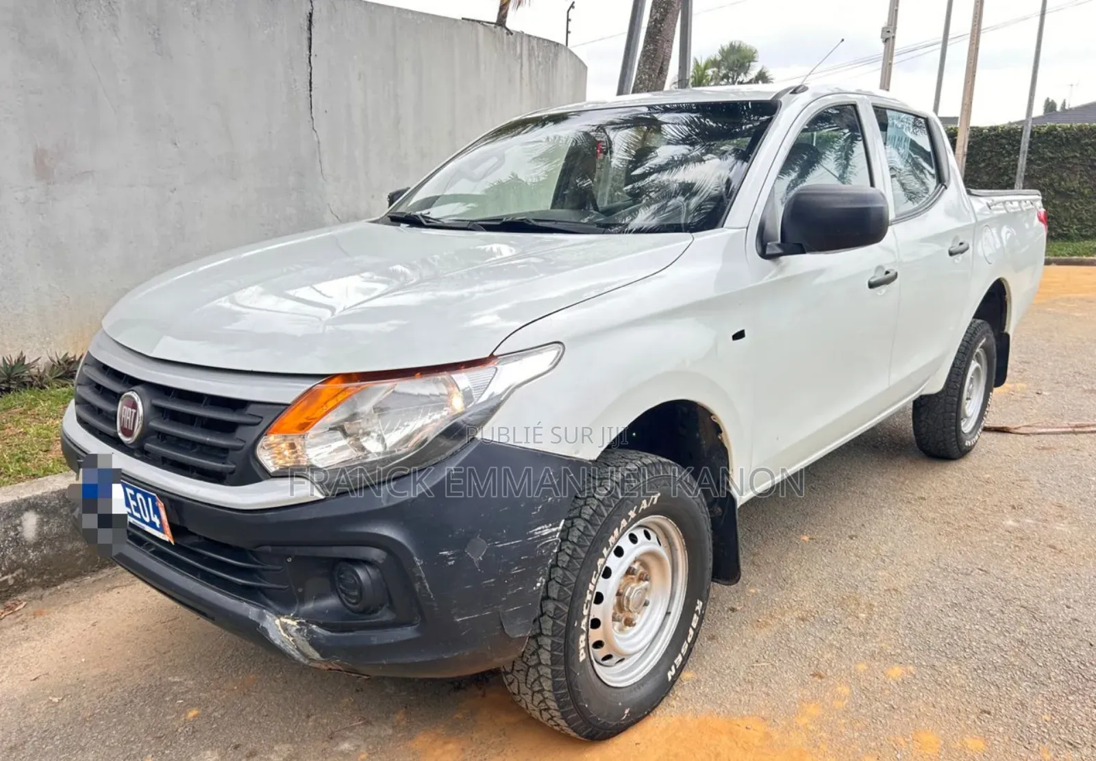 Fiat Fullback 2022 Blanc