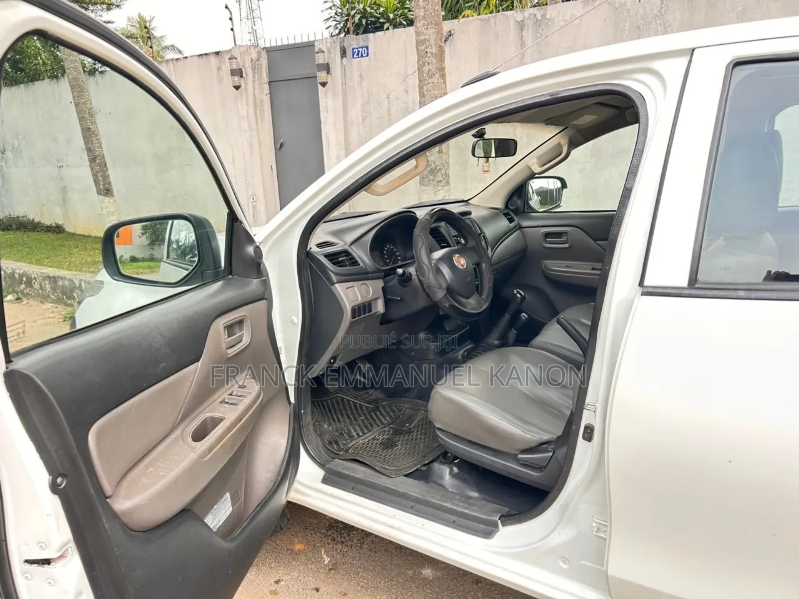Fiat Fullback 2022 Blanc