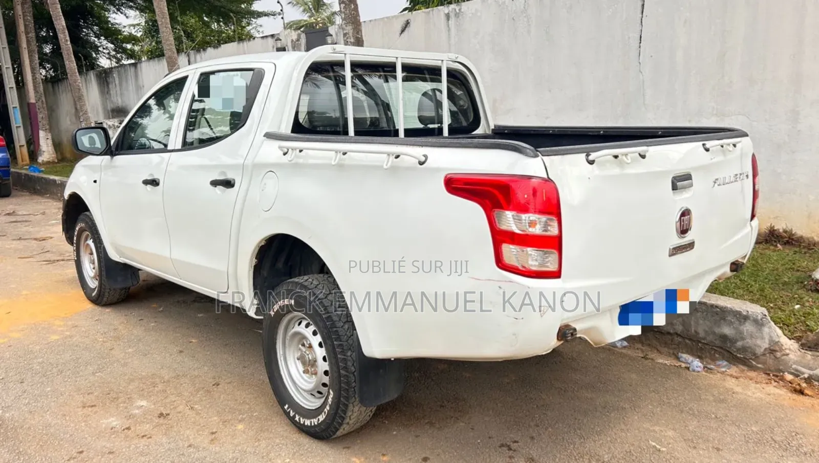 Fiat Fullback 2022 Blanc