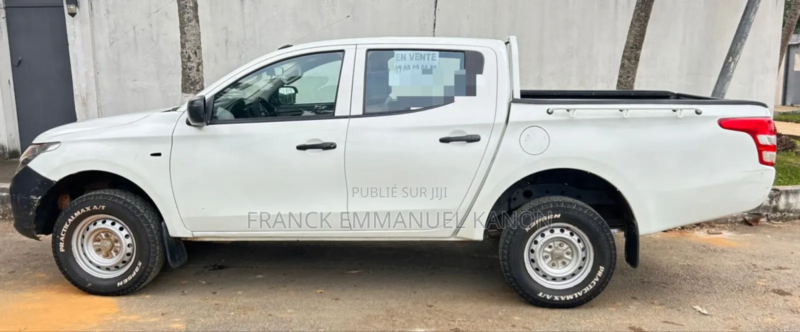 Fiat Fullback 2022 Blanc