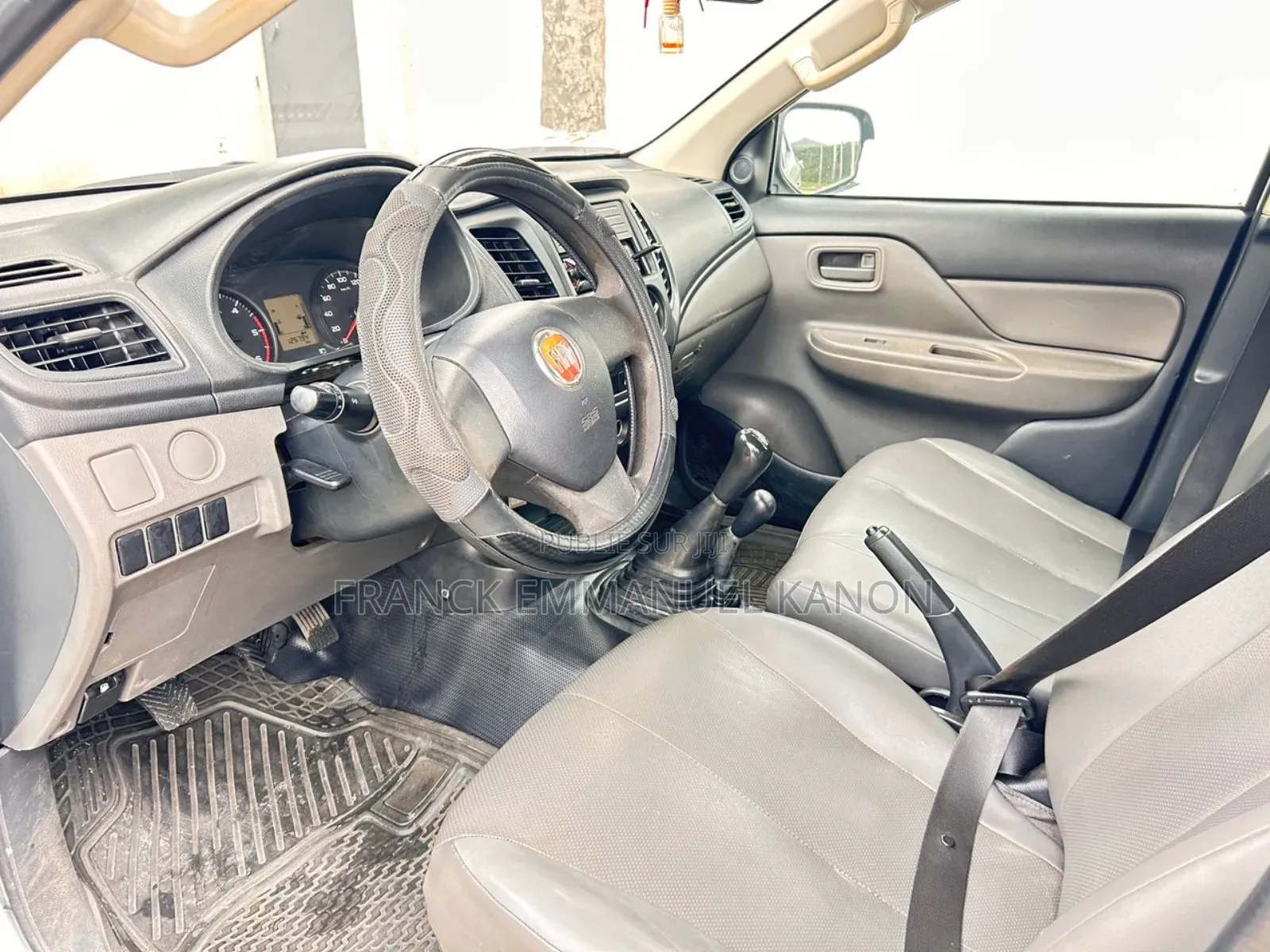 Fiat Fullback 2022 Blanc