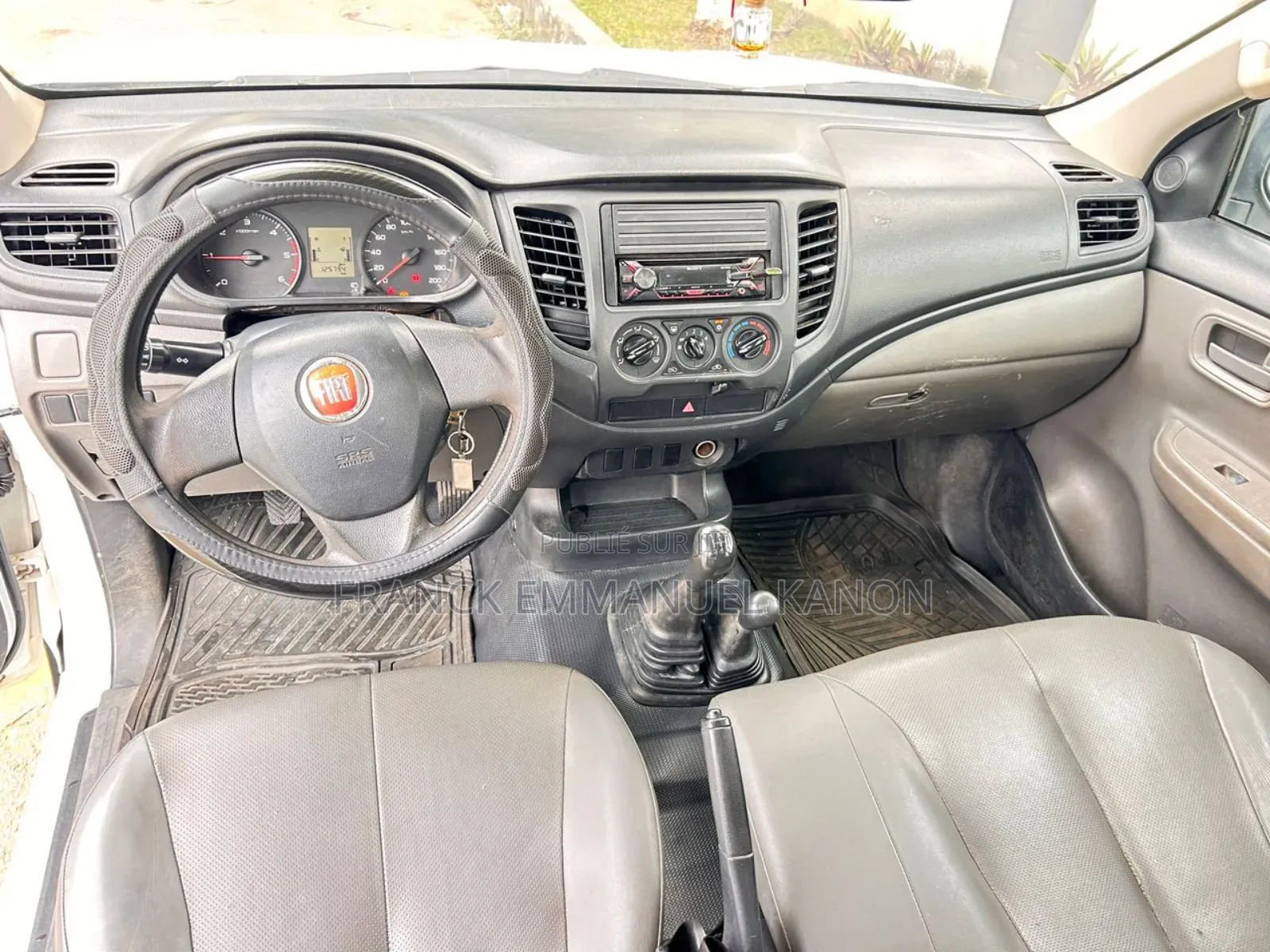 Fiat Fullback 2022 Blanc