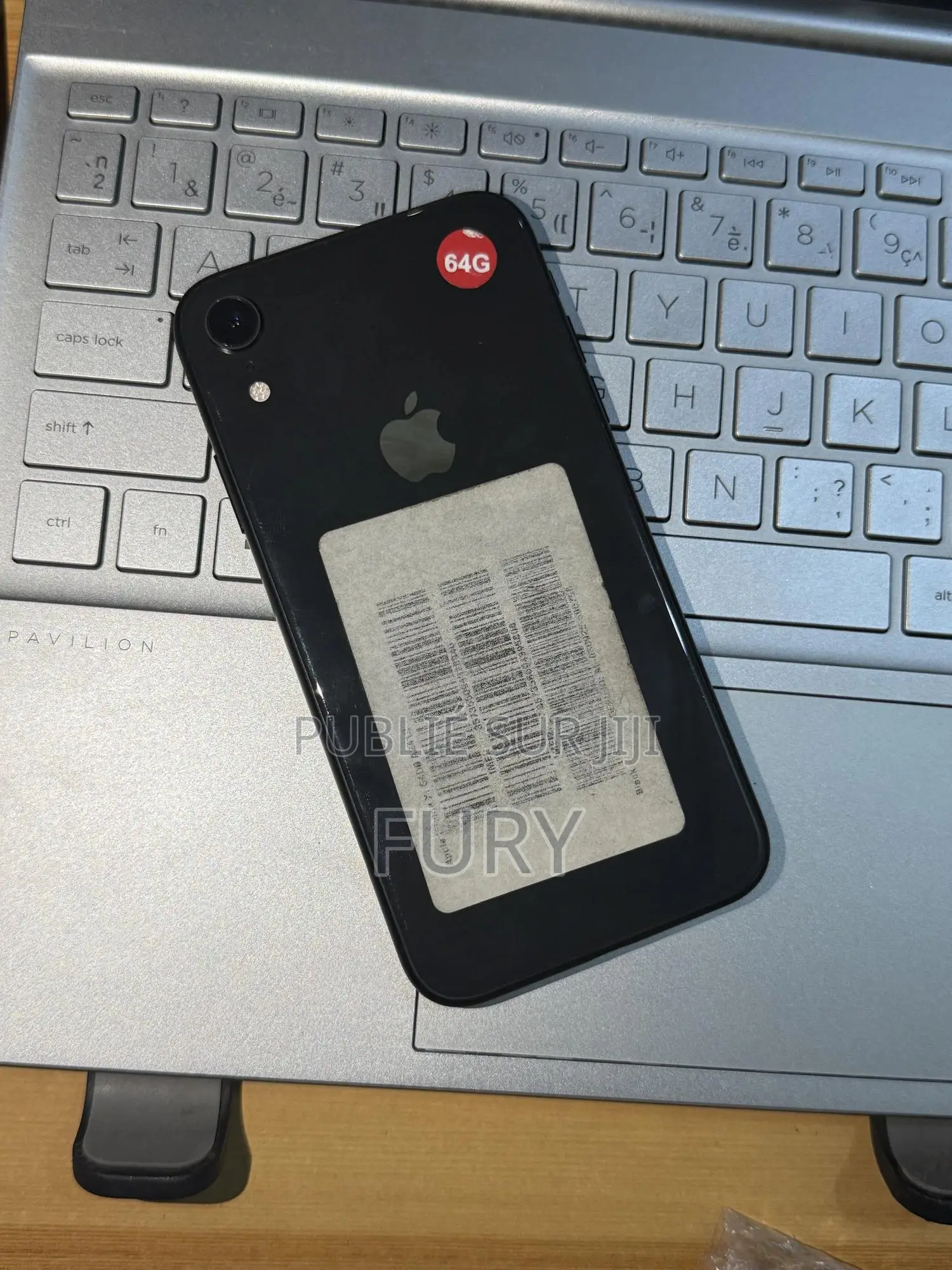 Apple iPhone XR 64 GB Black