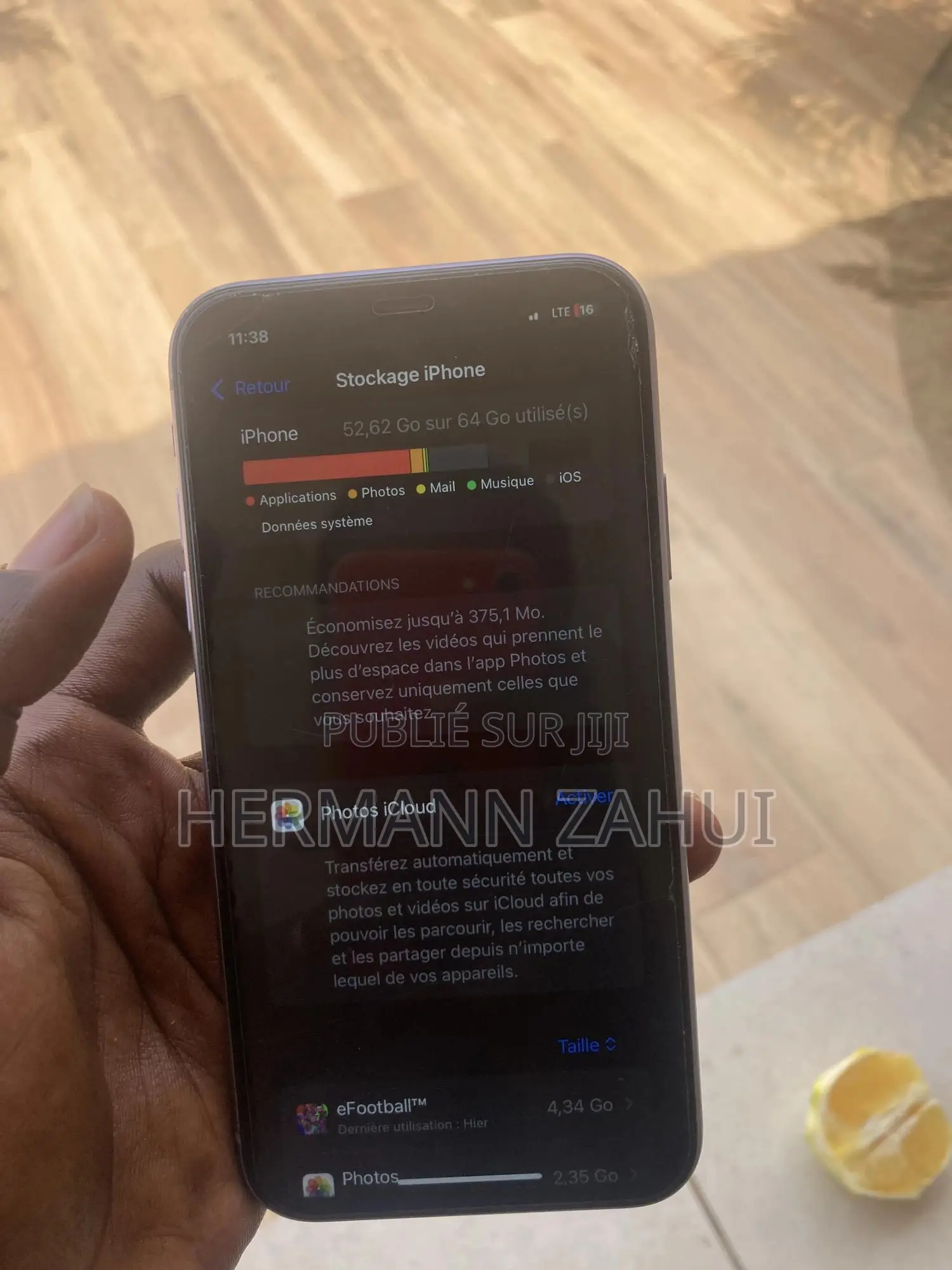 Apple iPhone 11 64 GB Violet