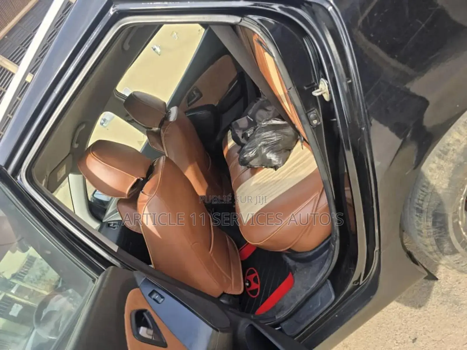 Hyundai Tucson SE AWD 2015 Black