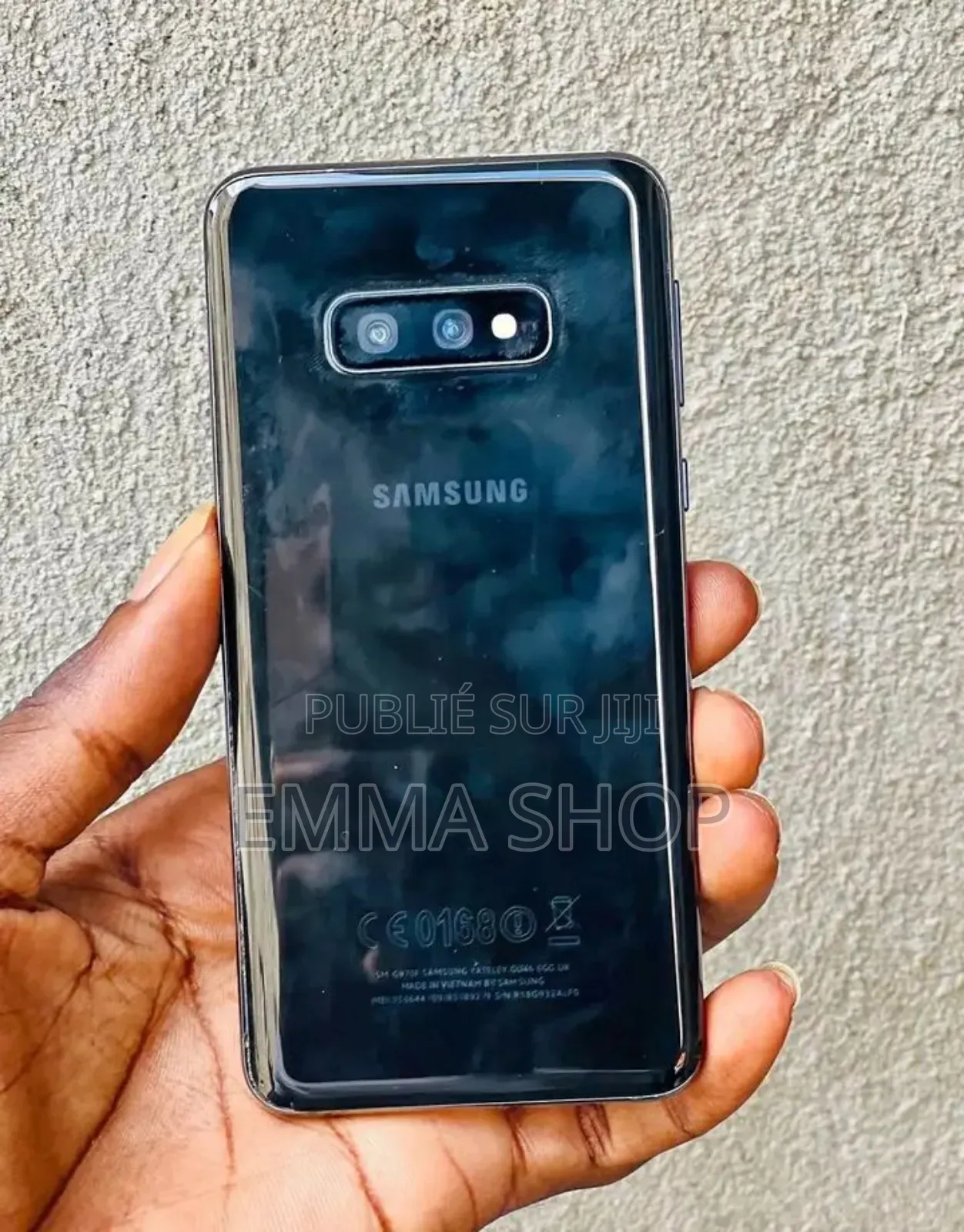 New Samsung Galaxy S10 128 GB Black