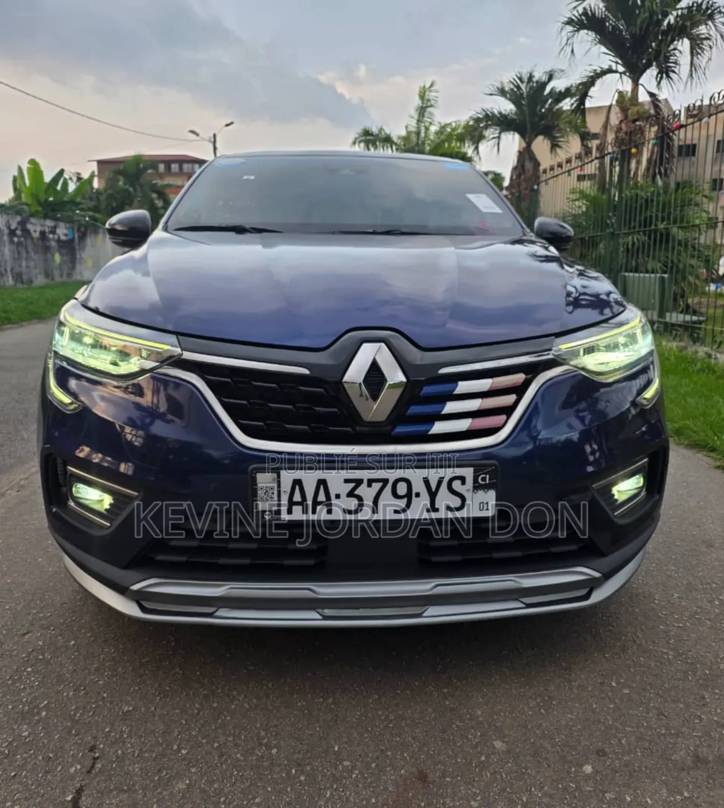 Renault Zoom 2021 Violet