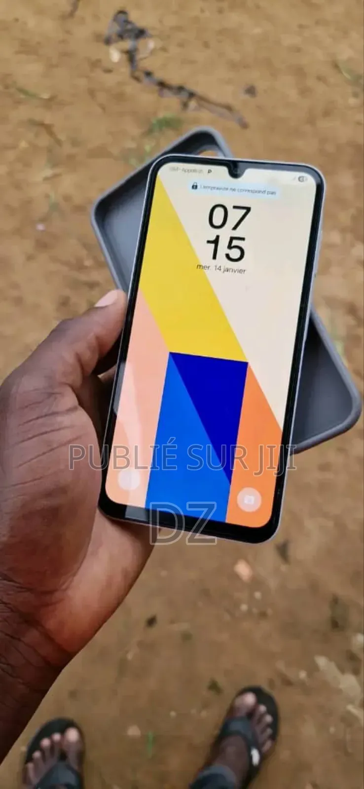 Samsung Galaxy A15 256 GB Blanc