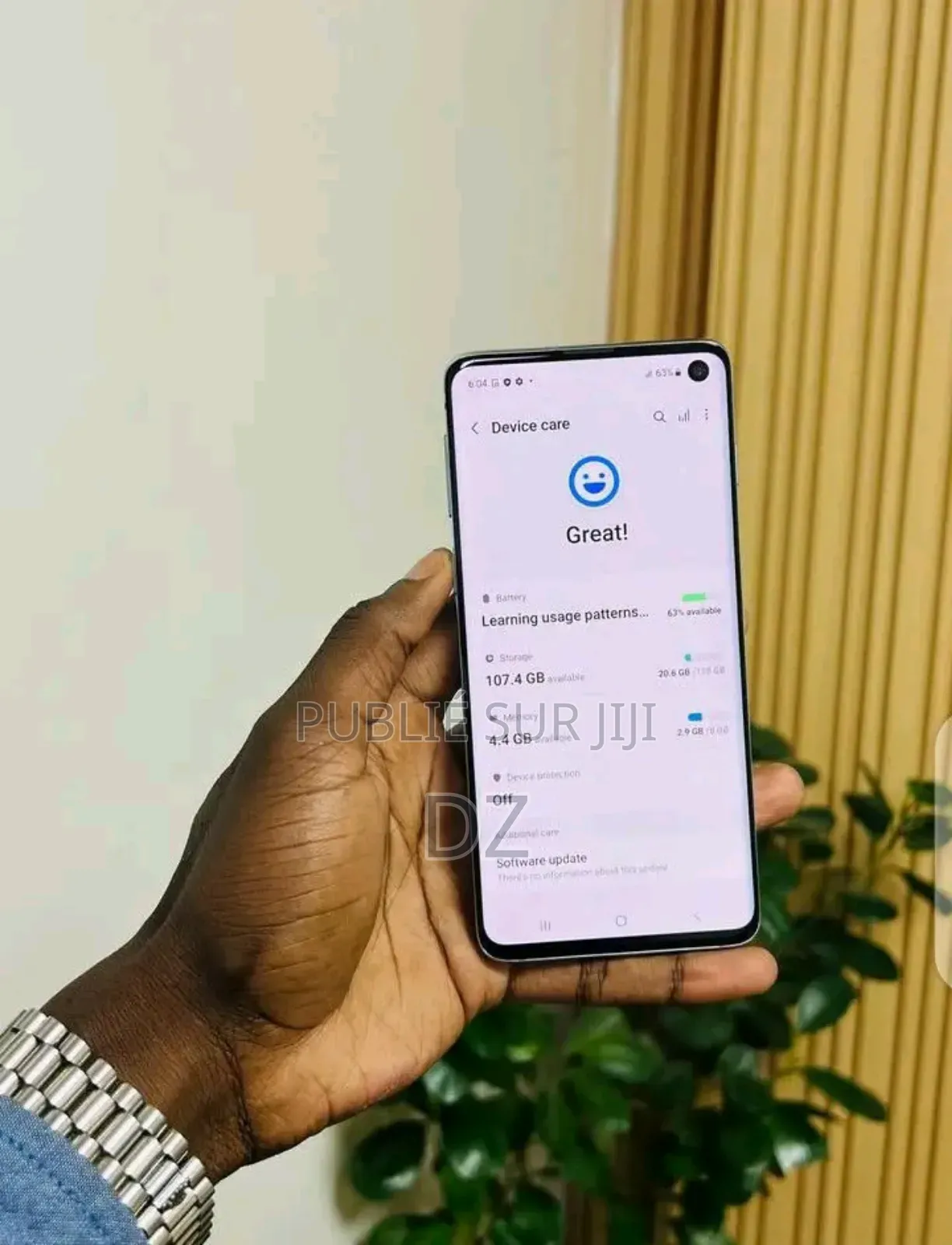 Samsung Galaxy S10 128 GB Blue