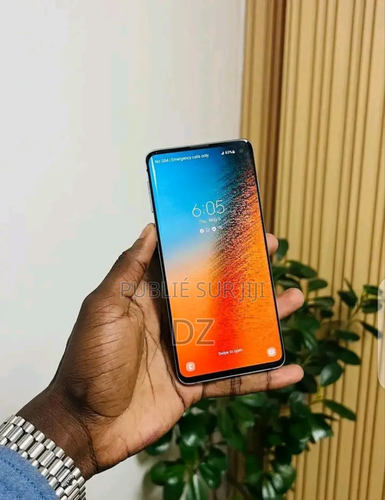 Samsung Galaxy S10 128 GB Blue