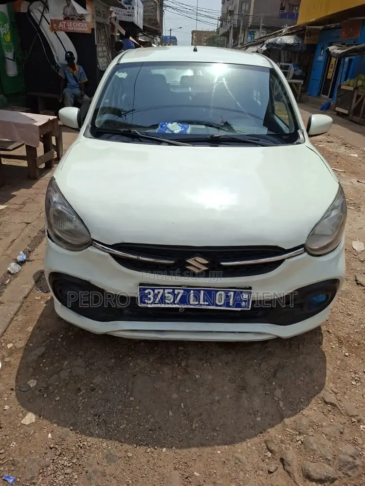 Suzuki Celerio 2022 Blanc