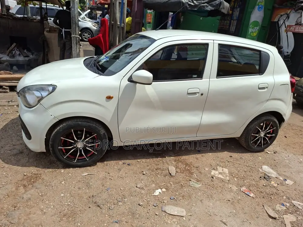 Suzuki Celerio 2022 Blanc
