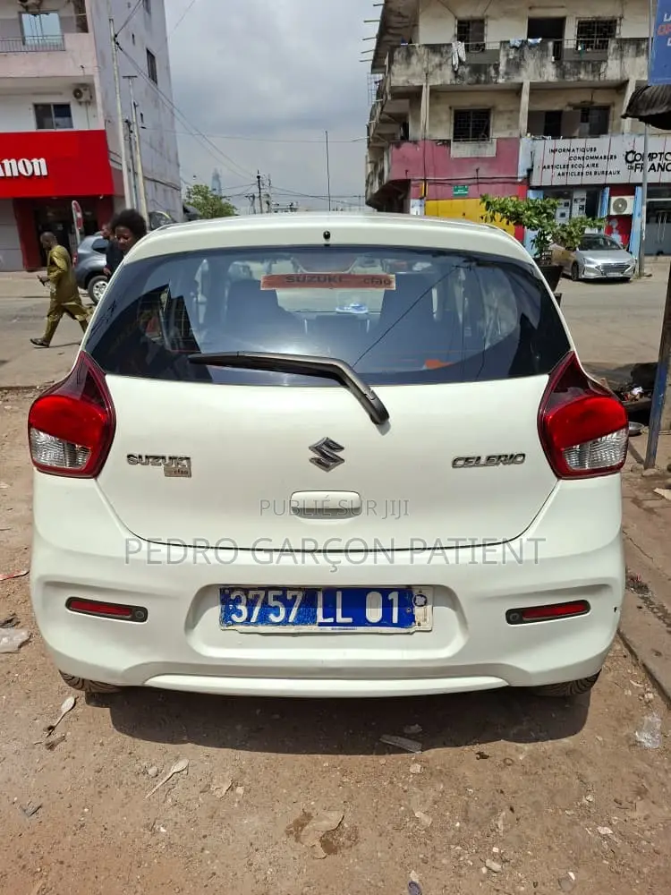 Suzuki Celerio 2022 Blanc
