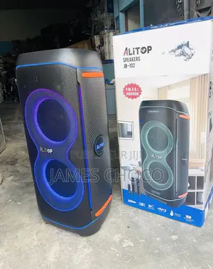 Baffle Haut-Parleur Bluetooth Alitop