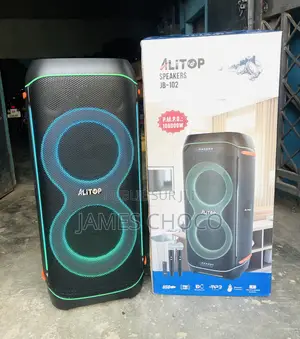 Baffle Haut-Parleur Bluetooth Alitop
