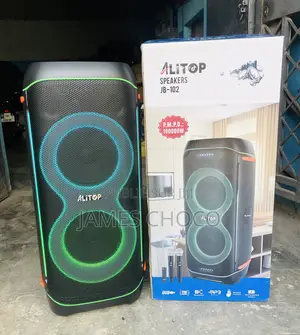 Baffle Haut-Parleur Bluetooth Alitop