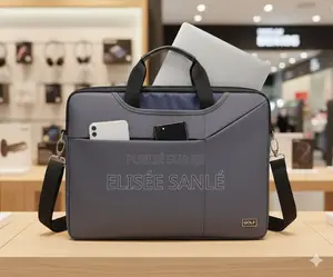 Sac Pour Ordinateur Portable – Élégant Professionnel