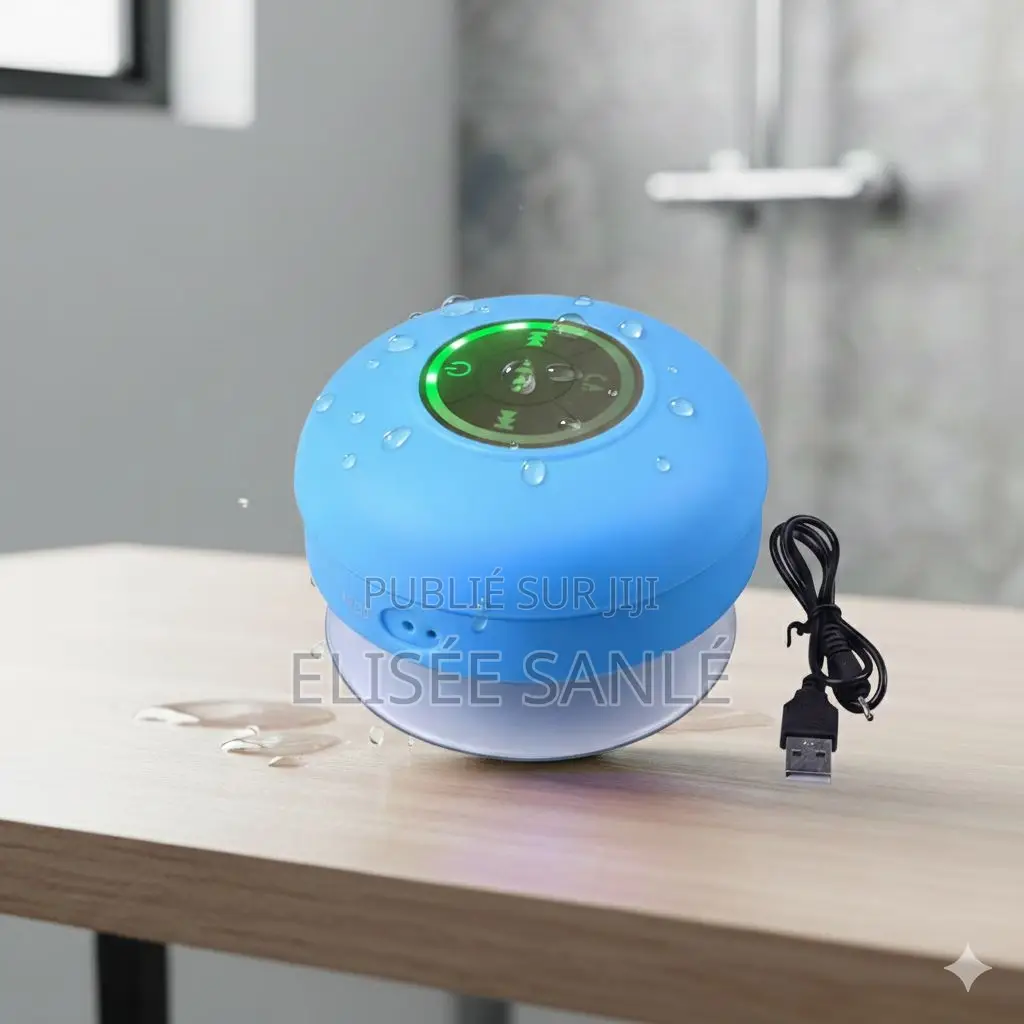 Haut-Parleur De Douche Bluetooth Étanche