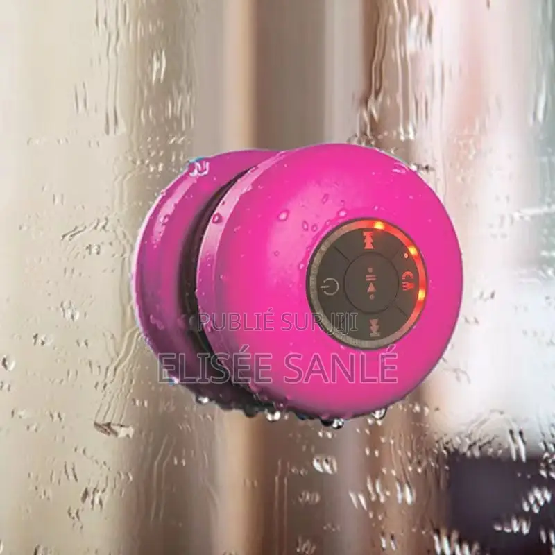 Haut-Parleur De Douche Bluetooth Étanche
