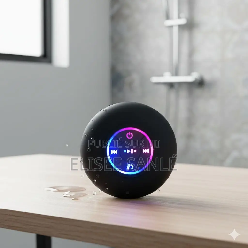 Haut-Parleur De Douche Bluetooth Étanche