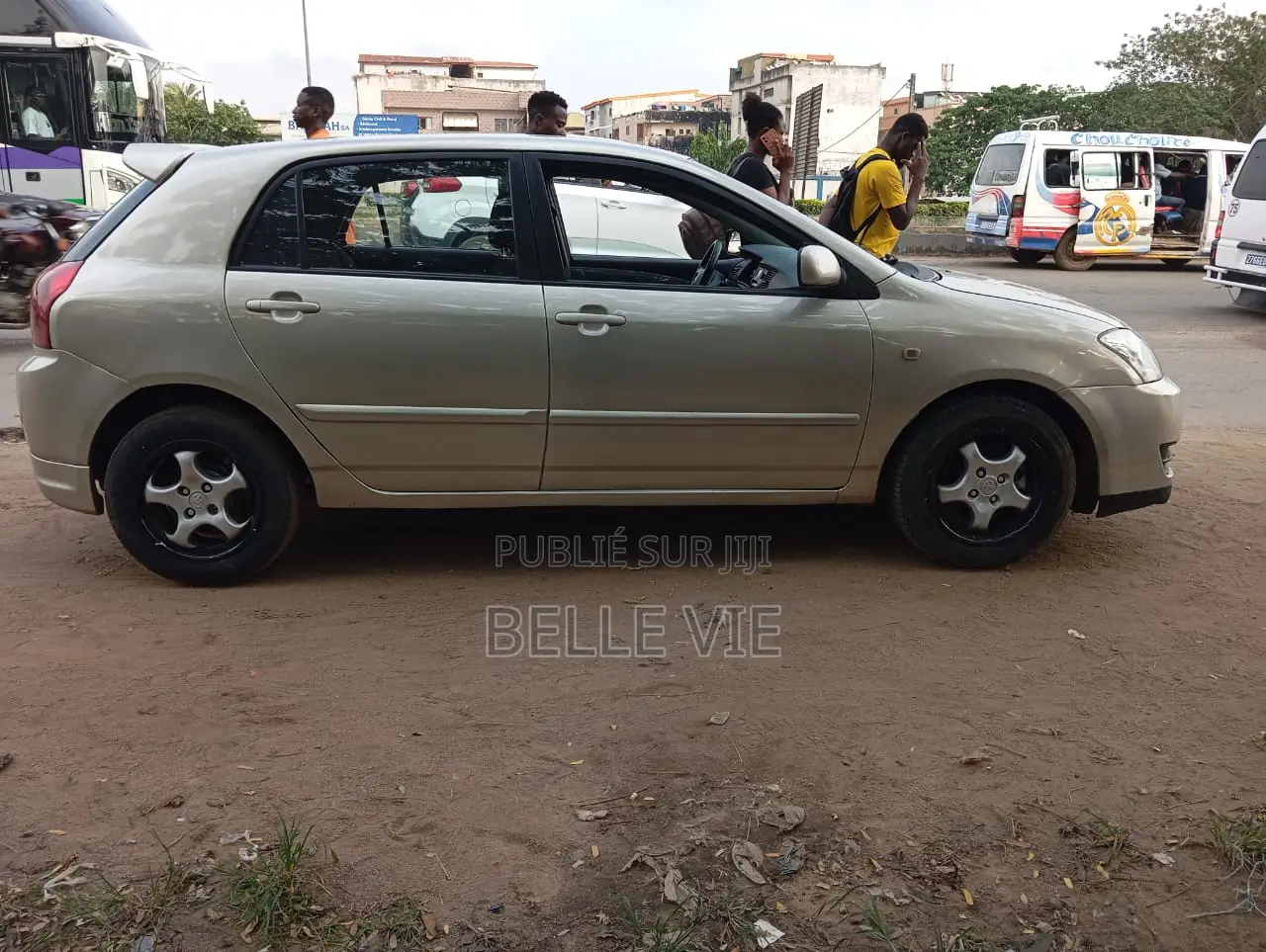Toyota Corolla 2005 Gris