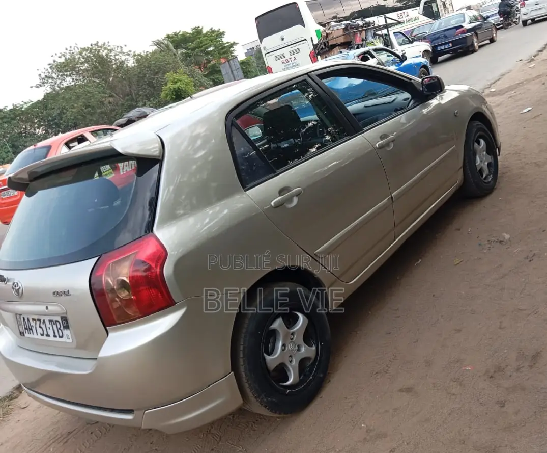 Toyota Corolla 2005 Gris