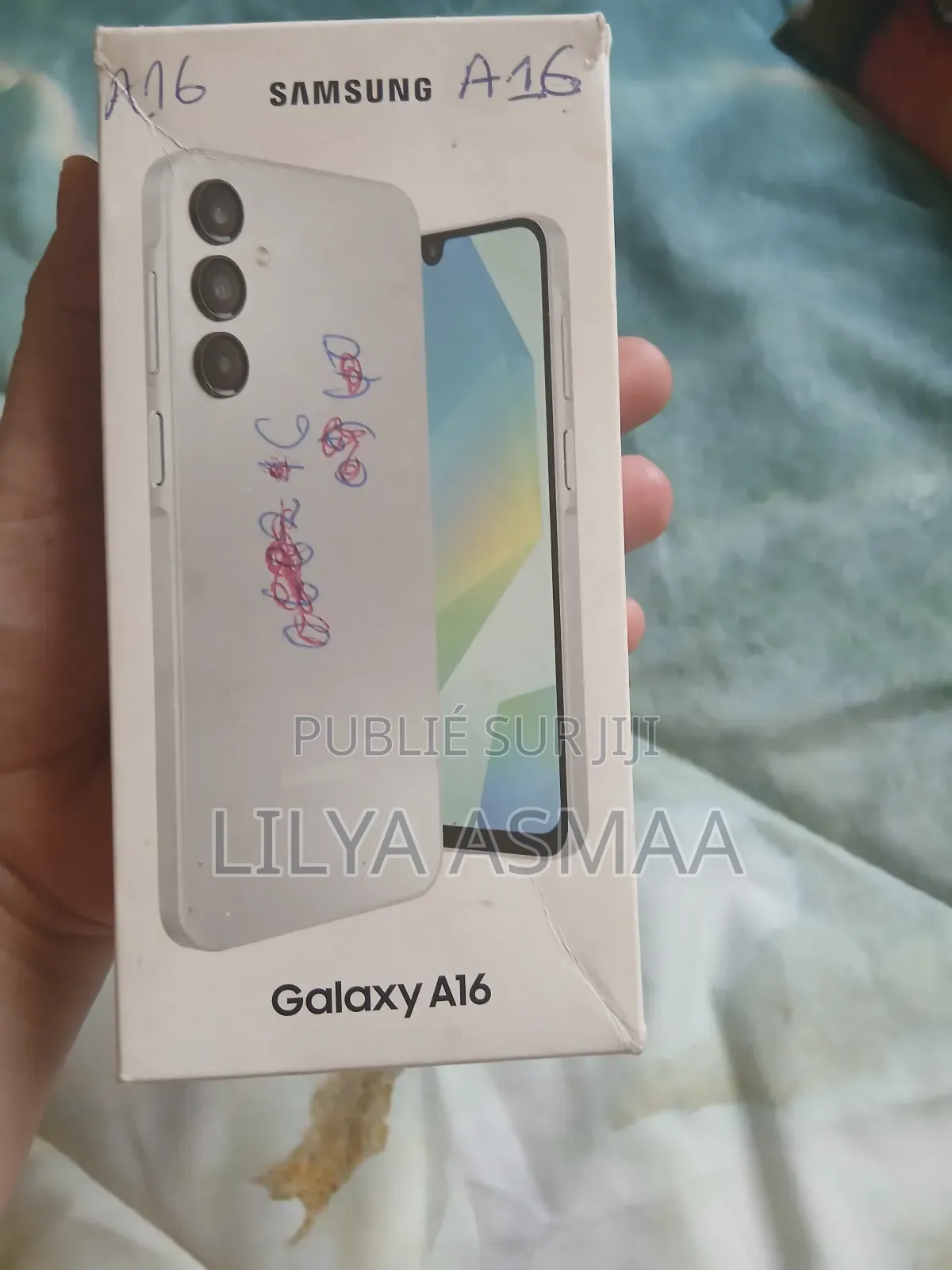Samsung Galaxy A Blanc