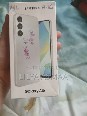 Samsung Galaxy A Blanc
