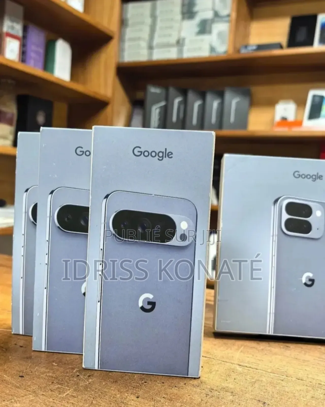 New Google Pixel 10 Pro XL 256 GB Blue